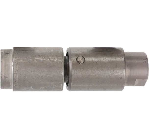 Mandrin à pince à rotule