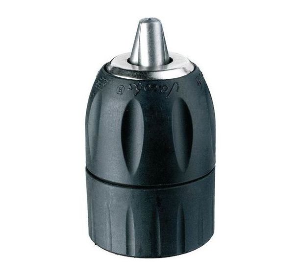 Mandrin autoserrant - 13 mm 1/2'' x 20 UNF avec 2 bagues plastique