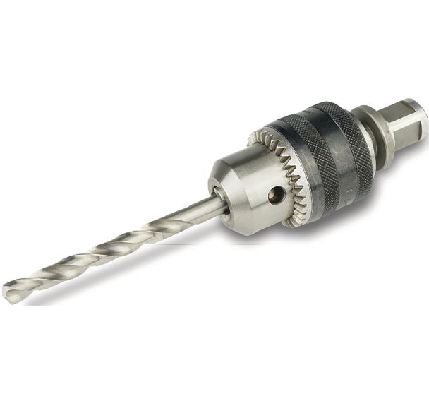 Mandrin de perçage à couronne dentée