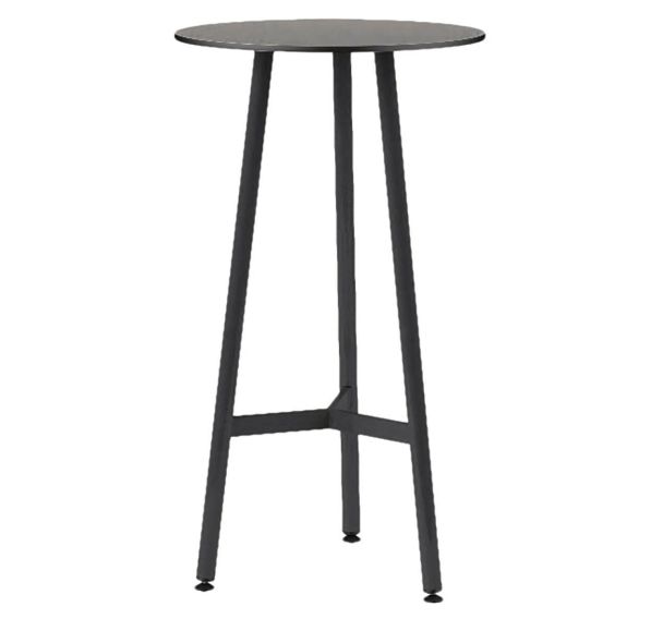Mange-debout Ella rond Ø 60 cm hauteur 110 cm stratifié CDF Mobidecor