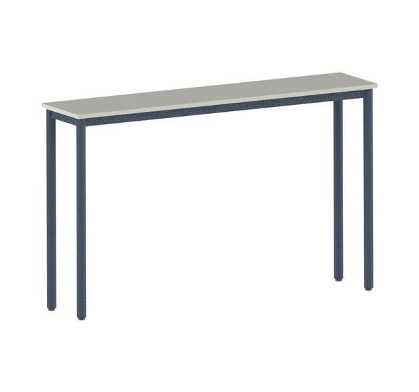Mange-debout Lyra hauteur 110 cm stratifié Mobidecor