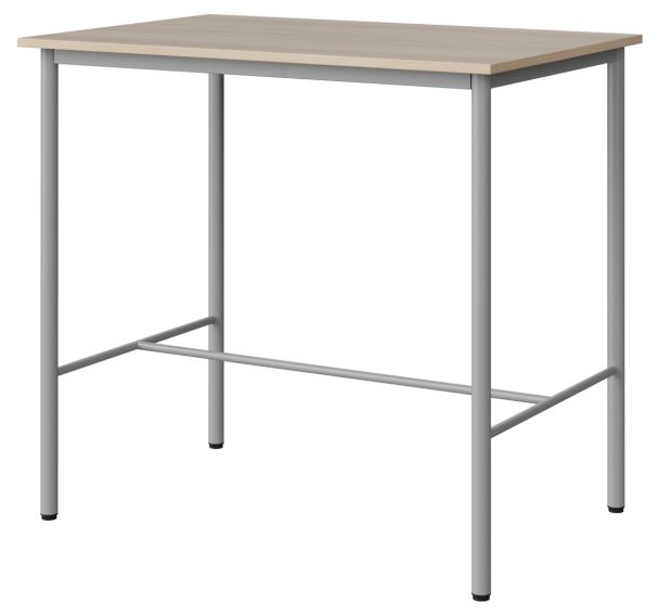 Mange-debout Malibu 120 x 80 cm - stratifié chant ABS - Manutan Expert