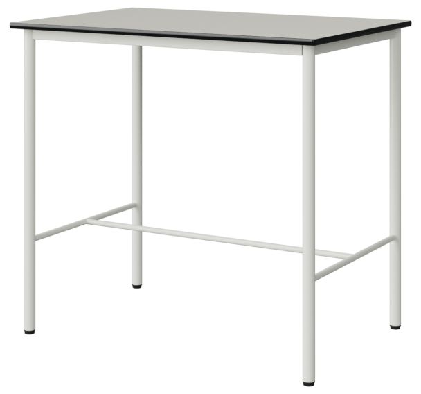 Mange-debout Malibu 120x80cm -stratifié chant surmoulé - Manutan Expert