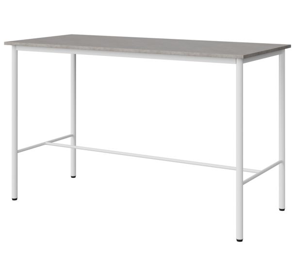 Mange-debout Malibu 180 x 80 cm - stratifié chant ABS - Manutan Expert