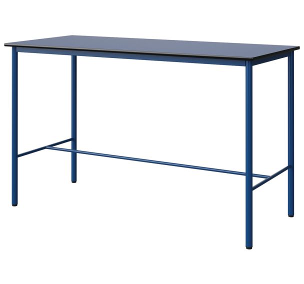 Mange-debout Malibu 180x80 cm - stratifié antibruit  - Manutan Expert