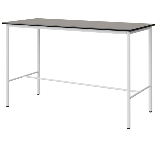 Mange-debout Malibu 180x80cm -stratifié chant surmoulé - Manutan Expert