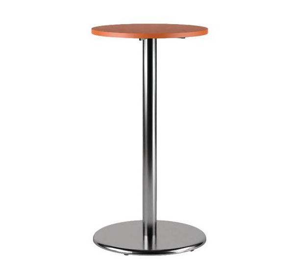 Mange-debout Menorca hauteur 110 cm Ø 60 cm pied chromé - Mobidecor