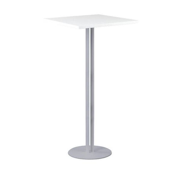 Mange-debout Roxane piètement 2 tubes 60x60 cm