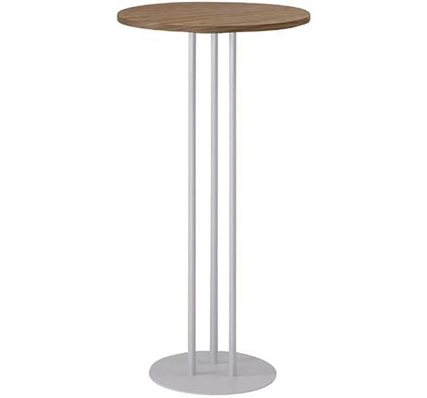 Mange-debout Roxane piètement 3 tubes Ø 60 cm