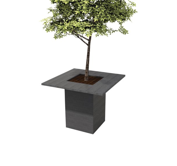 Mange debout Espace plastique recyclé Espace Urbain