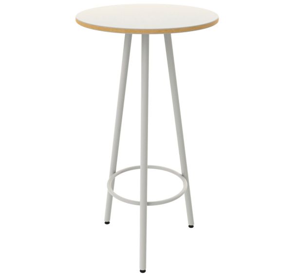 Mange debout Ø 60 cm hauteur 110 cm stratifié