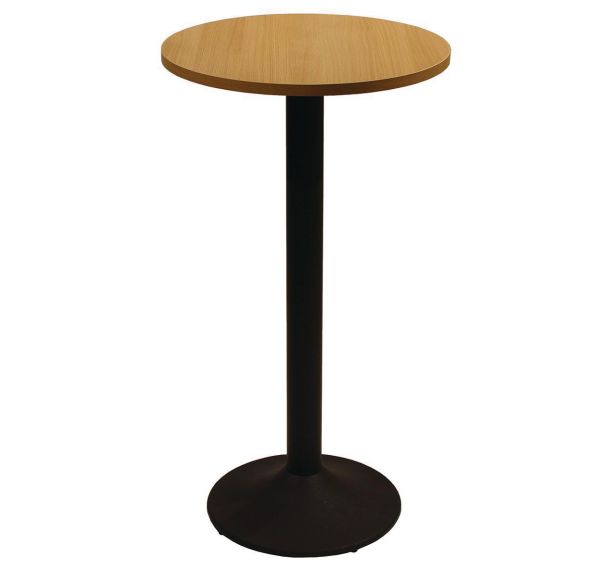 Mange debout Scala Ø 60 cm stratifié hêtre naturel vicenza - carbone