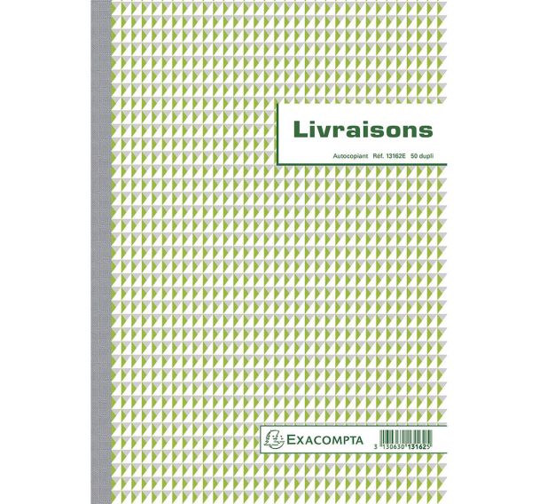 Manifold Livraisons 50 feuillets dupli autocopiants