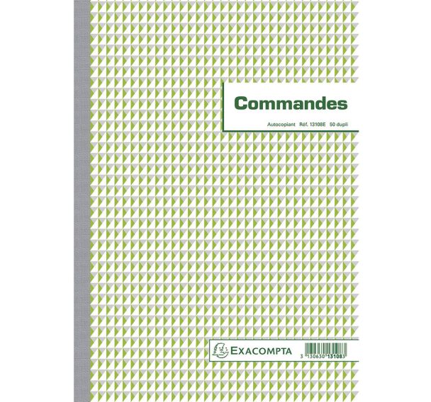 Manifold commandes 50 feuillets dupli autocopiants