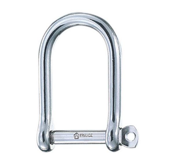 Manille large en acier inoxydable - Wichard