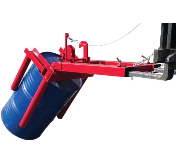 Manipulateur pivotant pour fût métallique - 300 kg