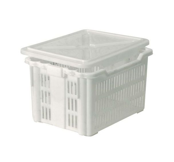 Manne gerbable emboîtable 50l