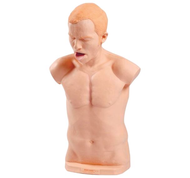 Mannequin choking charlie pour méthode heimlich- Laerdal