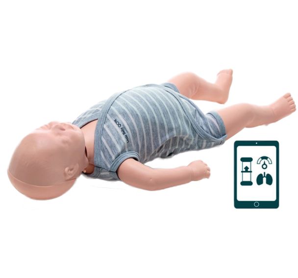 Mannequin little baby QCPR