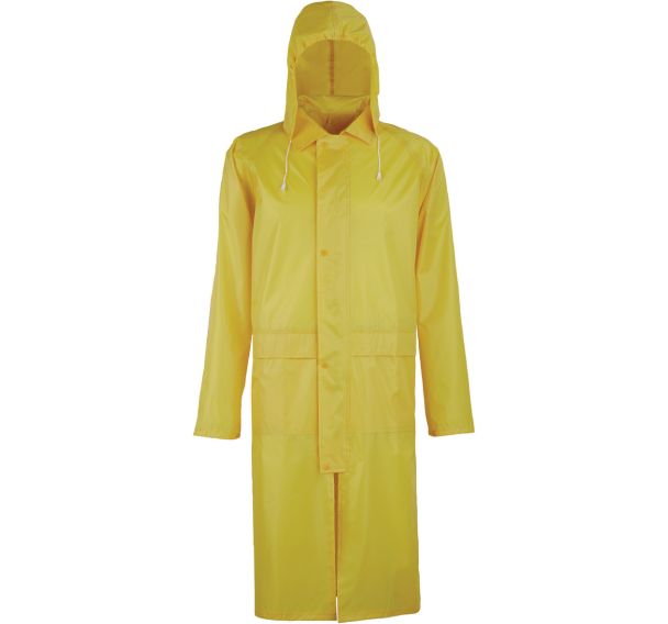 Manteau de pluie en pvc souple à capuche - Singer
