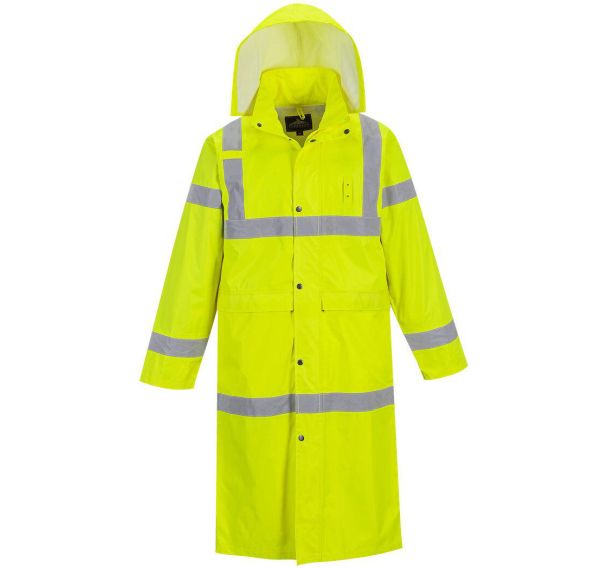 Manteau de pluie haute-visibilité long H445 - Portwest