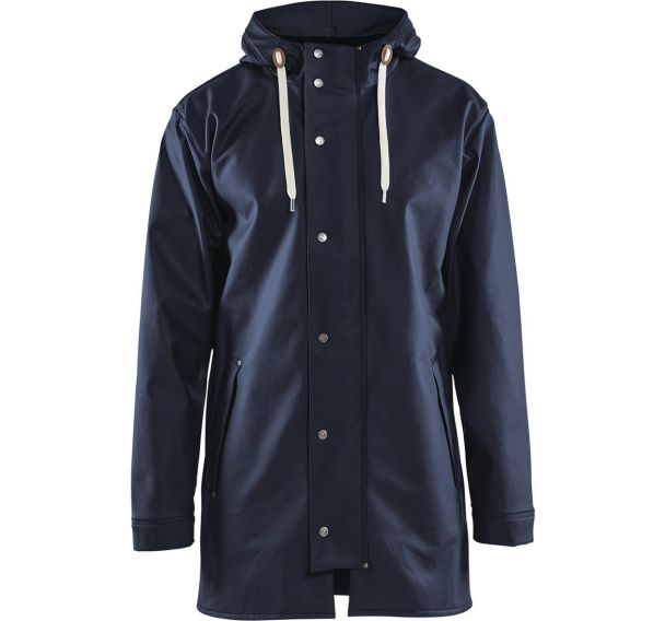 Manteau de pluie niveau 2 marine foncé taille S
