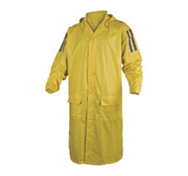 Manteau de pluie polyester enduit PVC MA400