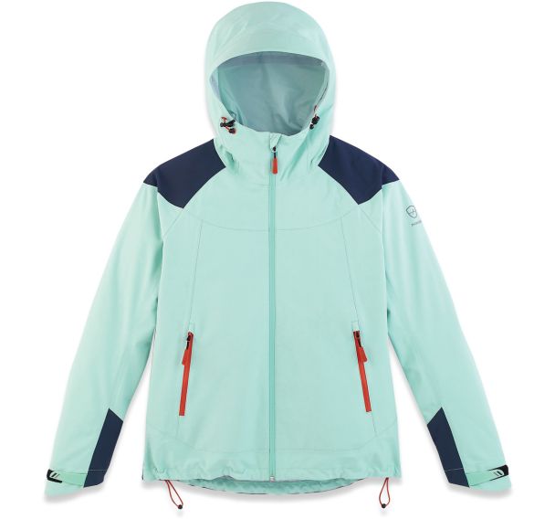 Manteau trench Oneida vert glacé - Parade