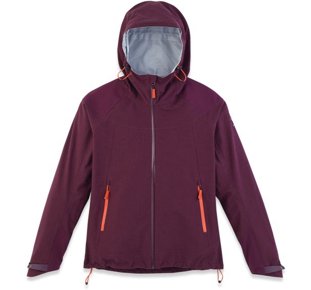 Manteau trench Oneida violet - Parade