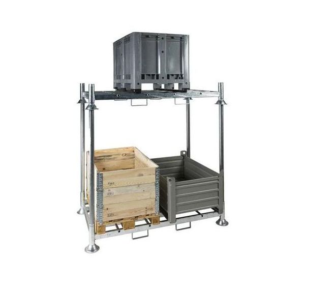 Manurack double - Hauteur utile de 870 mm à 1920 mm - MDM