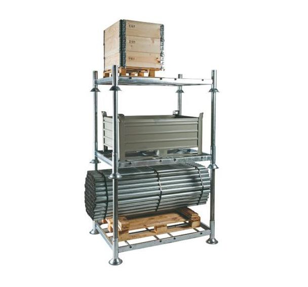 Manurack simple - Hauteur utile de 870 mm à 1920 mm - MDM