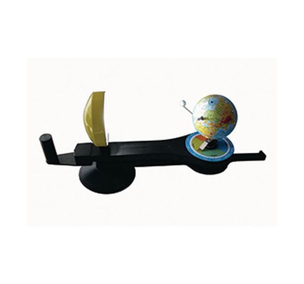 Maquette astronomique du système Soleil-Terre-Lune - Cochranes
