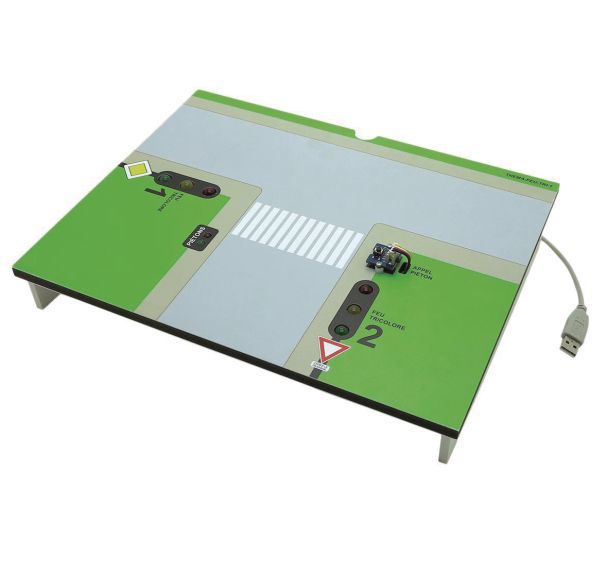 Maquette programmable : Feux tricolores