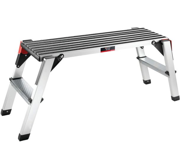 Marche pied aluminium