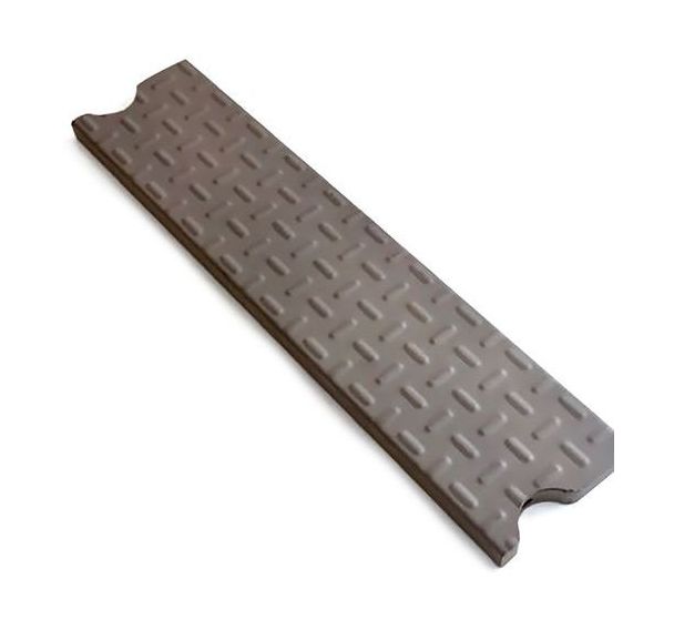 Marche plateforme inox 316