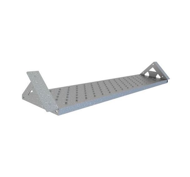 Marche unique pour escalier de chantier