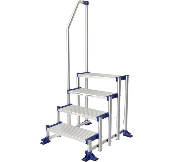 Marchepied Meca Modul - 1 rampe - Tubesca-Comabi