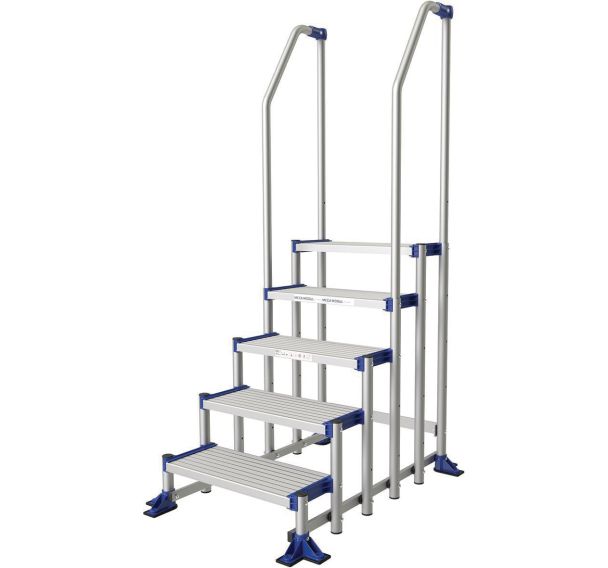 Marchepied Meca Modul - 2 rampes - Tubesca-Comabi