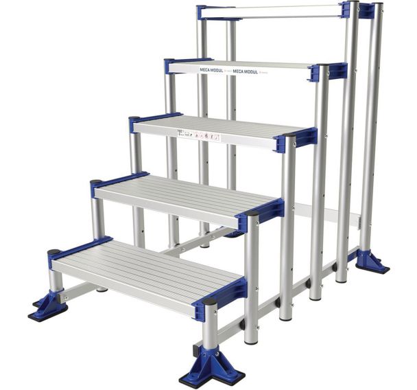 Marchepied Meca Modul - Sans rampe - Tubesca-Comabi