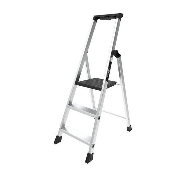 Marchepied Optibat en aluminium - 3 à 8 marches - Tubesca