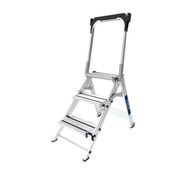 Marchepied STEP UP en aluminium - 2 à 4 marches - Tubesca-Comabi