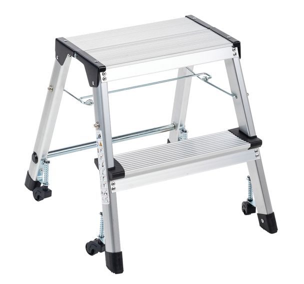 Marchepied accès simple pliable - Manutan Expert