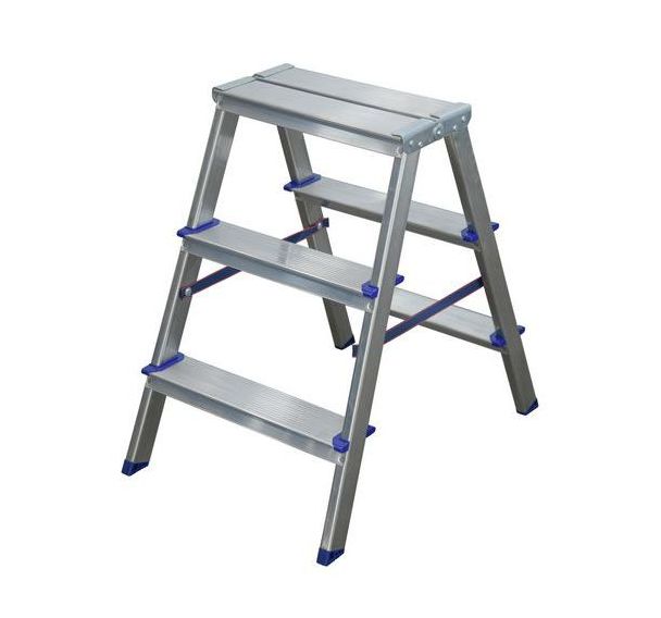 Marchepied fixe pliable - Double accès