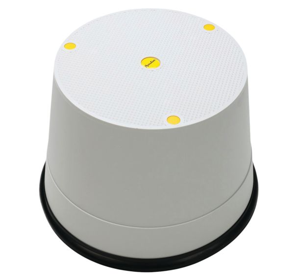 Marchepied mobile polypropylène - 1 marche - Manutan Expert