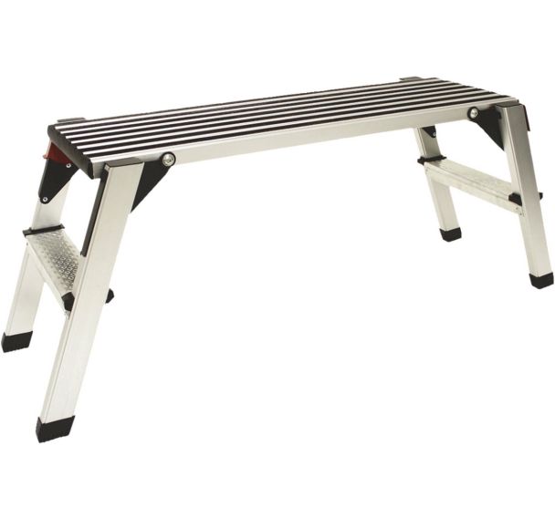 Marchepied pliable en aluminium