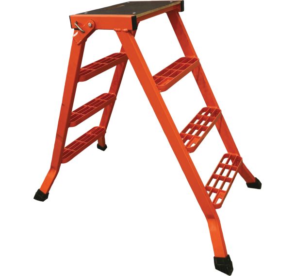 Marchepied pliant aluminium - 90cm