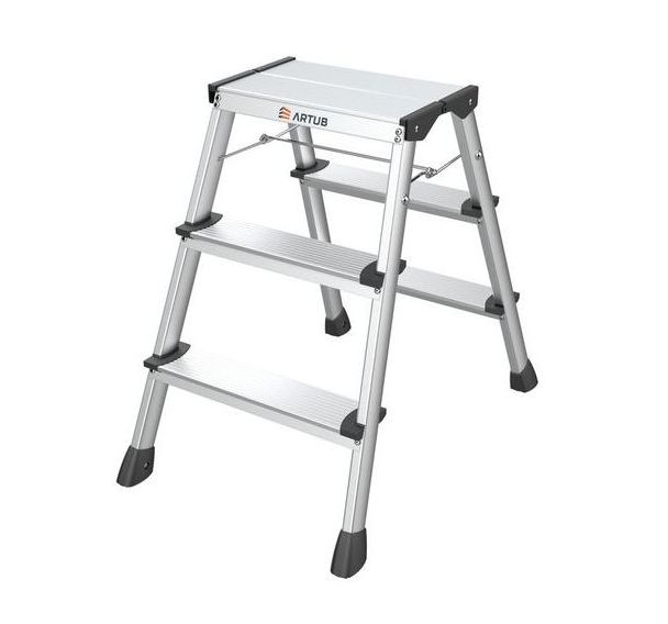 Marchepied pliant double accès Steppy - Tuesca-Comabi