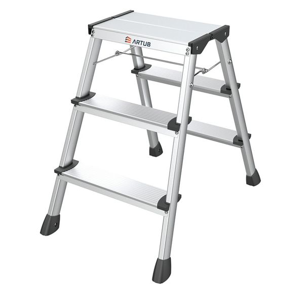 Marchepied pliant double accès Steppy - Tuesca-Comabi