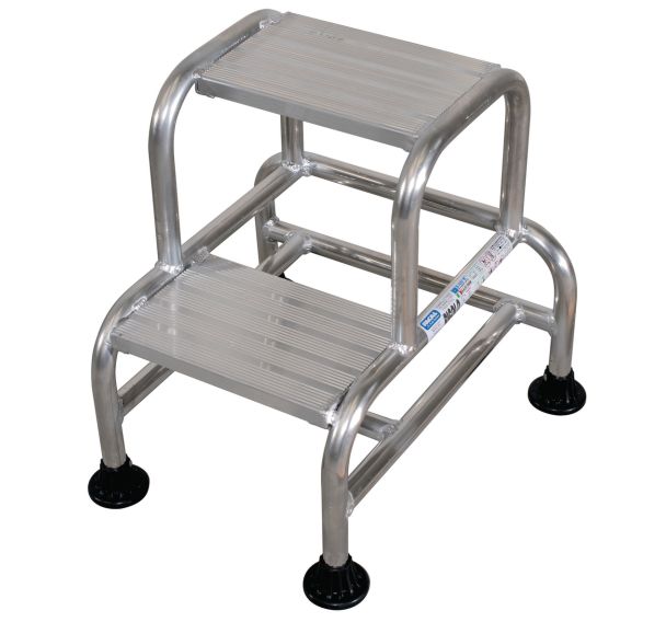 Marchepied professionnel Rigolo - 2 marches