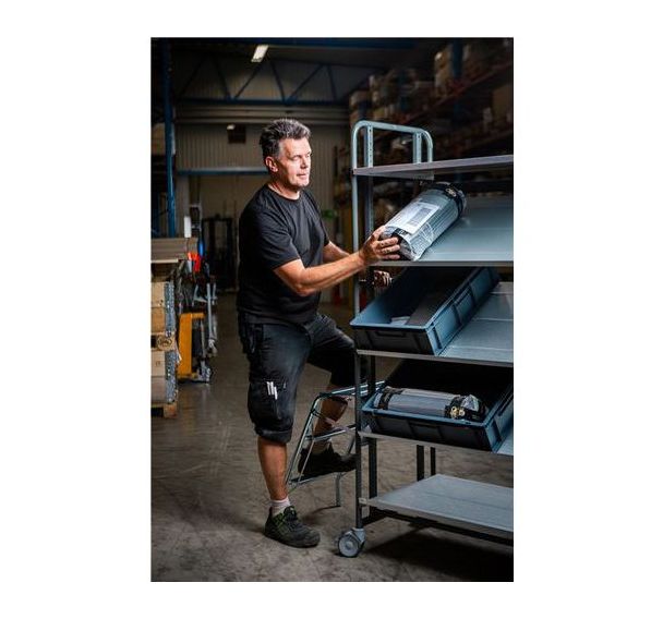 Marchepieds pour KM168 - Kongamek